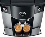 Jura D6 Automatic Coffeemaker and Espresso Machine Platinum - Image 6