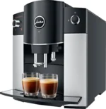 Jura D6 Automatic Coffeemaker and Espresso Machine Platinum - Image 7
