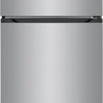 Frigidaire – 13.9 Cu. Ft. Top-Freezer Refrigerator – Brushed Steel