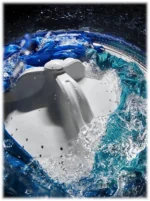 Maytag – 5.3 Cu. Ft. High Efficiency Smart Top Load Washer with Extra Power Button – White - Image 7