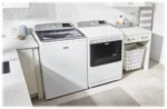Maytag – 5.3 Cu. Ft. High Efficiency Smart Top Load Washer with Extra Power Button – White - Image 9