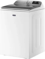 Maytag – 5.3 Cu. Ft. High Efficiency Smart Top Load Washer with Extra Power Button – White - Image 10