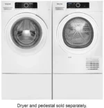 Whirlpool – 1.9 Cu. Ft. High Efficiency Stackable Front-Load Washer with Detergent Dosing Aid – White - Image 4