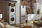 Whirlpool – 1.9 Cu. Ft. High Efficiency Stackable Front-Load Washer with Detergent Dosing Aid – White - Image 9