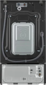 LG – SideKick 1.0 Cu. Ft. High-Efficiency Smart Top Load Pedestal Washer with 3-Motion Technology – Black steel - Image 8