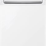 LG – 5.5 Cu. Ft. Smart Top Load Washer with TurboWash3D – White