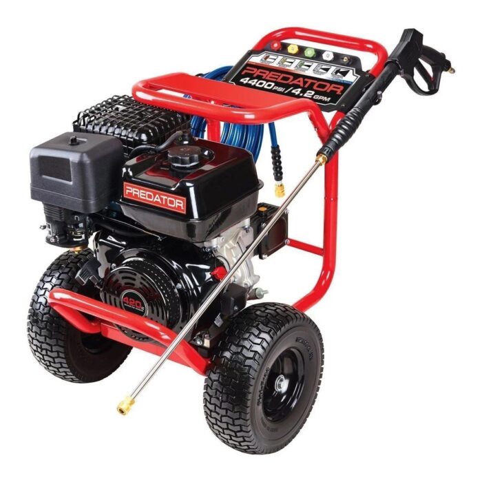 4400 PSI, 4.2 GPM, 13 HP (420cc) Commercial Duty Pressure Washer EPA - Image 1