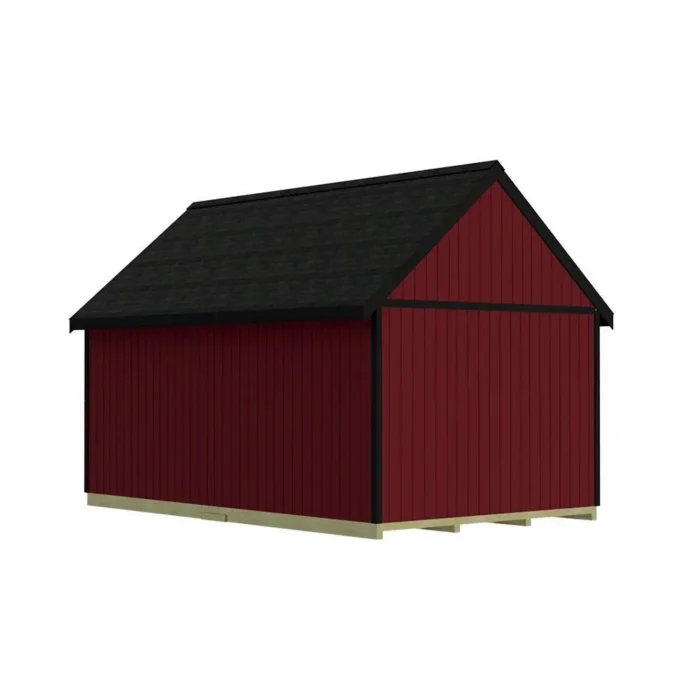 Best barns Hampton 12×24 Wood Storage Shed Kit Installation Included - Image 4