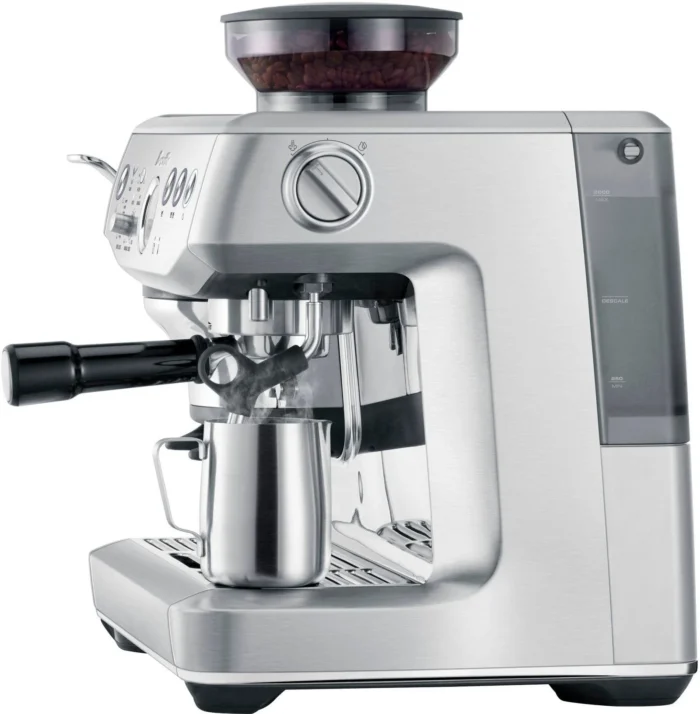 Breville – the Barista Express Impress Espresso Machine – Brushed Stainless Steel - Image 2