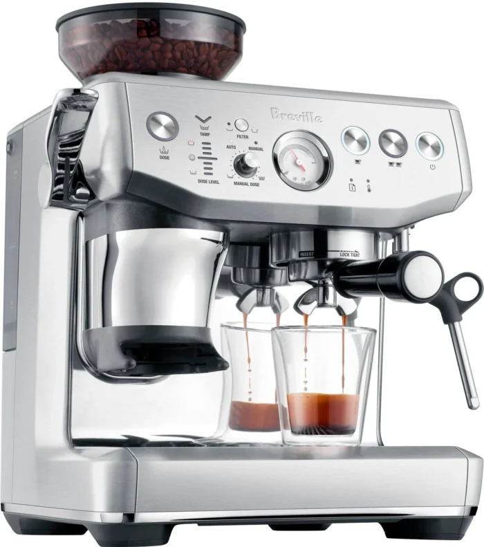Breville – the Barista Express Impress Espresso Machine – Brushed Stainless Steel - Image 3