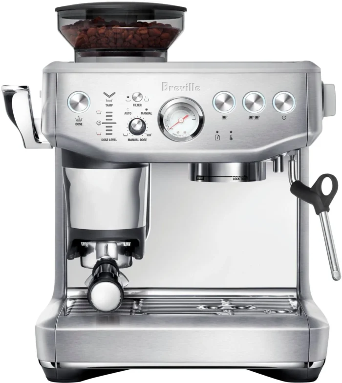 Breville – the Barista Express Impress Espresso Machine – Brushed Stainless Steel - Image 1