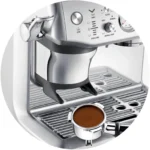 Breville – the Barista Express Impress Espresso Machine – Brushed Stainless Steel - Image 6