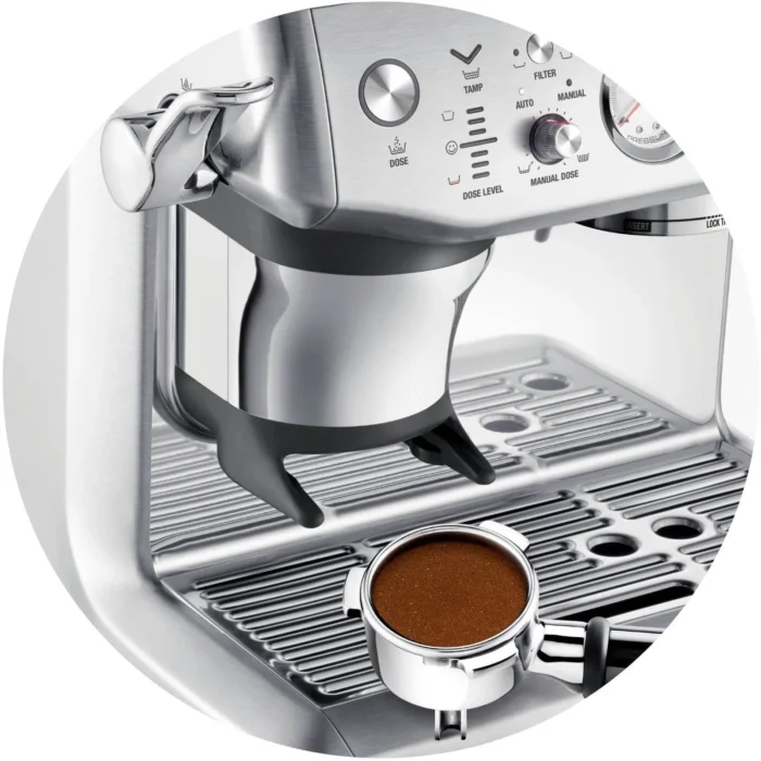 Breville – the Barista Express Impress Espresso Machine – Brushed Stainless Steel - Image 6