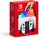 Nintendo Switch OLED Console 64GB – White