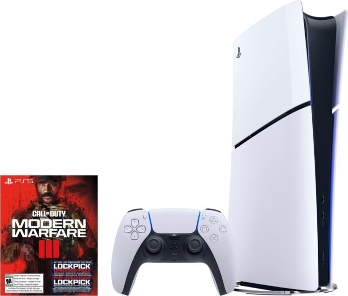 PlayStation 5 Console – Call of Duty Modern Warfare III Bundle (Full Game Download Included) - Image 5