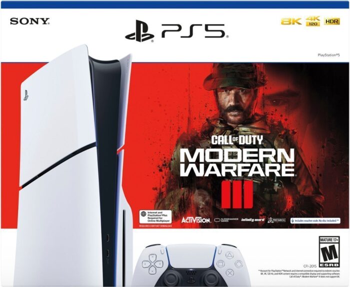 PlayStation 5 Console – Call of Duty Modern Warfare III Bundle (Full Game Download Included) - Image 6