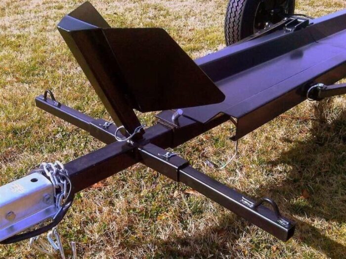 ACE Single Rail Folding Motorcycle Trailer - Image 6