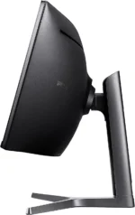 SAMSUNG 49” Odyssey G9 Gaming Monitor, 1000R Curved Screen, QLED, Dual QHD Display, 240Hz, NVIDIA G-SYNC and FreeSync Premium Pro, LC49G95TSSNXZA, Black - Image 5