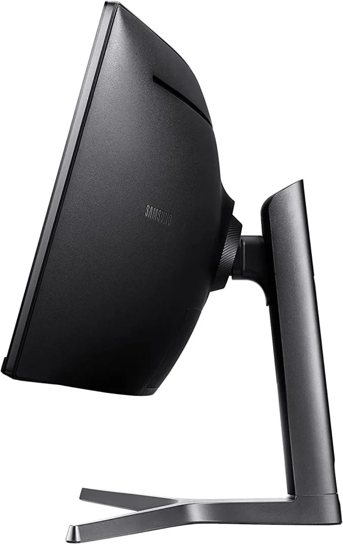 SAMSUNG 49” Odyssey G9 Gaming Monitor, 1000R Curved Screen, QLED, Dual QHD Display, 240Hz, NVIDIA G-SYNC and FreeSync Premium Pro, LC49G95TSSNXZA, Black - Image 5