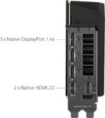 ASUS TUF GeForce RTX 4090 OC Edition Gaming Graphics Card (PCIe 4.0, 24GB GDDR6X, HDMI 2.1a, DisplayPort 1.4a) - Image 25