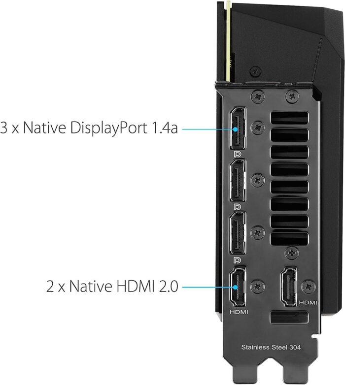 ASUS TUF GeForce RTX 4090 OC Edition Gaming Graphics Card (PCIe 4.0, 24GB GDDR6X, HDMI 2.1a, DisplayPort 1.4a) - Image 25