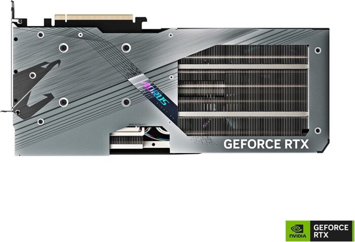 Gigabyte AORUS GeForce RTX 4070 Ti Elite 12G Graphics Card, 3X WINDFORCE Fans, 12GB 192-bit GDDR6X, GV-N407TAORUS E-12GD Video Card - Image 11