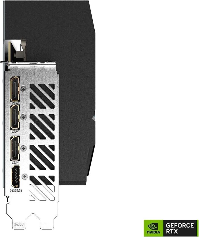 Gigabyte AORUS GeForce RTX 4070 Ti Elite 12G Graphics Card, 3X WINDFORCE Fans, 12GB 192-bit GDDR6X, GV-N407TAORUS E-12GD Video Card - Image 3