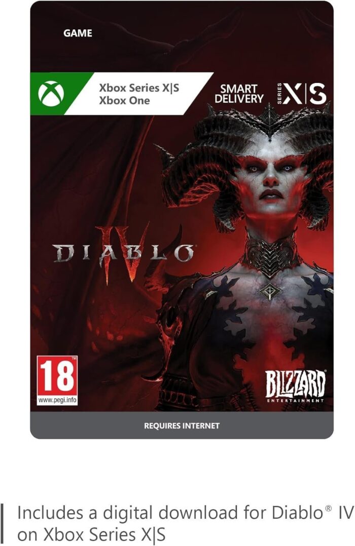 Xbox Series X – Diablo IV Bundle + Call of Duty: Modern Warfare III – Cross-Gen Bundle for Xbox One and Xbox Series X (Download Code) - Image 5