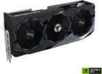 Gigabyte AORUS GeForce RTX 4070 Ti Elite 12G Graphics Card, 3X WINDFORCE Fans, 12GB 192-bit GDDR6X, GV-N407TAORUS E-12GD Video Card - Image 7