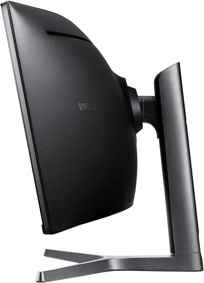 SAMSUNG 49” Odyssey G9 Gaming Monitor, 1000R Curved Screen, QLED, Dual QHD Display, 240Hz, NVIDIA G-SYNC and FreeSync Premium Pro, LC49G95TSSNXZA, Black - Image 14