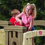 Step2 Naturally Playful Woodland Climber II with Slide, Green - Image 4