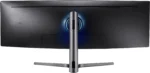 SAMSUNG 49” Odyssey G9 Gaming Monitor, 1000R Curved Screen, QLED, Dual QHD Display, 240Hz, NVIDIA G-SYNC and FreeSync Premium Pro, LC49G95TSSNXZA, Black - Image 15