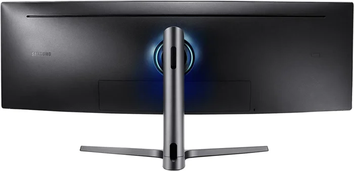 SAMSUNG 49” Odyssey G9 Gaming Monitor, 1000R Curved Screen, QLED, Dual QHD Display, 240Hz, NVIDIA G-SYNC and FreeSync Premium Pro, LC49G95TSSNXZA, Black - Image 15