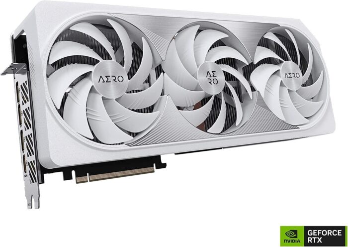 Gigabyte GeForce RTX 4080 16GB AERO OC Graphics Card, 3X WINDFORCE Fans, 16GB 256-bit GDDR6X, GV-N4080AERO OC-16GD Video Card - Image 5