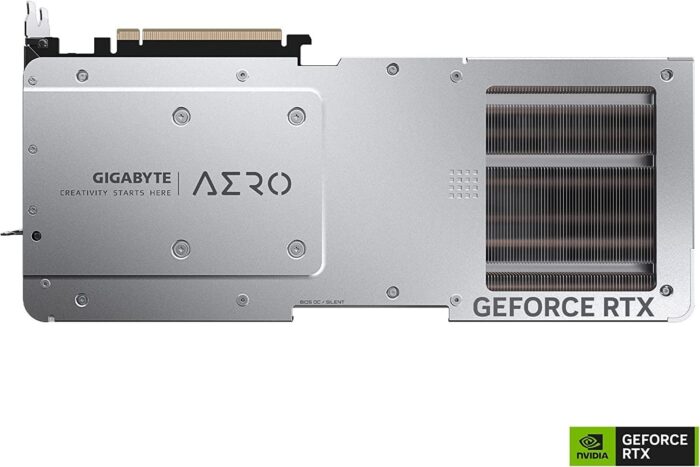 Gigabyte GeForce RTX 4080 16GB AERO OC Graphics Card, 3X WINDFORCE Fans, 16GB 256-bit GDDR6X, GV-N4080AERO OC-16GD Video Card - Image 6