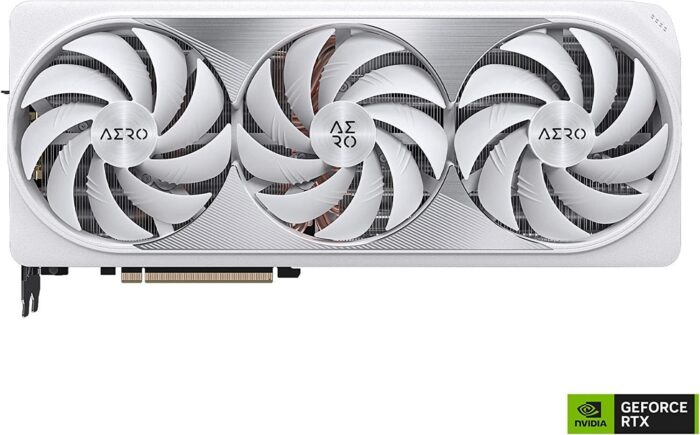 Gigabyte GeForce RTX 4080 16GB AERO OC Graphics Card, 3X WINDFORCE Fans, 16GB 256-bit GDDR6X, GV-N4080AERO OC-16GD Video Card - Image 7