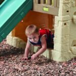 Step2 Naturally Playful Woodland Climber II with Slide, Green - Image 5