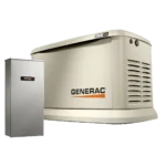 Generac 24kW Standby Generator Guardian WiFi w/ 200 Amp Automatic Transfer Switch 72109 New