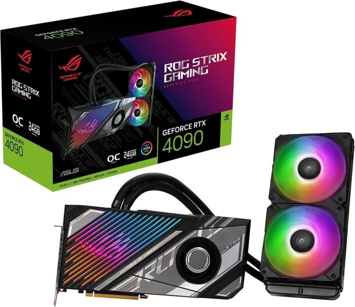 ASUS TUF GeForce RTX 4090 OC Edition Gaming Graphics Card (PCIe 4.0, 24GB GDDR6X, HDMI 2.1a, DisplayPort 1.4a) - Image 19