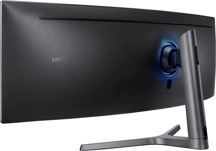 SAMSUNG 49” Odyssey G9 Gaming Monitor, 1000R Curved Screen, QLED, Dual QHD Display, 240Hz, NVIDIA G-SYNC and FreeSync Premium Pro, LC49G95TSSNXZA, Black - Image 18