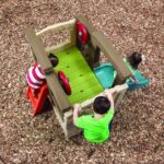 Step2 Naturally Playful Woodland Climber II with Slide, Green - Image 2