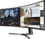 SAMSUNG 49” Odyssey G9 Gaming Monitor, 1000R Curved Screen, QLED, Dual QHD Display, 240Hz, NVIDIA G-SYNC and FreeSync Premium Pro, LC49G95TSSNXZA, Black - Image 19
