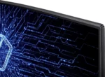 SAMSUNG 49” Odyssey G9 Gaming Monitor, 1000R Curved Screen, QLED, Dual QHD Display, 240Hz, NVIDIA G-SYNC and FreeSync Premium Pro, LC49G95TSSNXZA, Black - Image 3