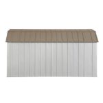 Arrow 10 ft x 14 ft Lexington Galvanized Steel Storage Shed - Image 3