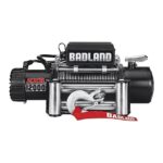 Badland Zxr 12,000 lb. Winch with Wire Rope - Image 2