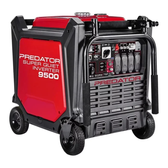 Predator 9500 Watt Super Quiet Inverter Generator with Co Secure Technology - Image 1