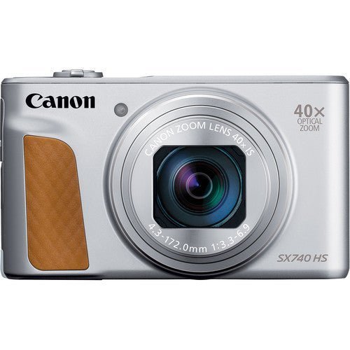 CanonPowerShotSX740HS_Silver-1 Canon PowerShot SX740 HS (Silver) - Image 1