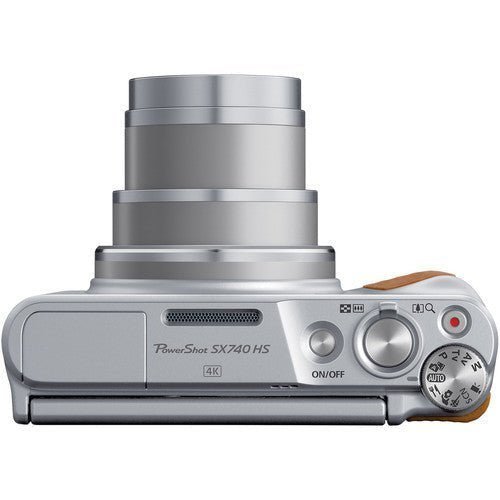 CanonPowerShotSX740HS_Silver_.2-1 Canon PowerShot SX740 HS (Silver) - Image 3