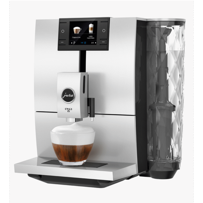 Jura E8 Black Automatic Coffee - Image 1