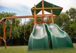 Outing w/ Dual Slides Swing Set - Image 6